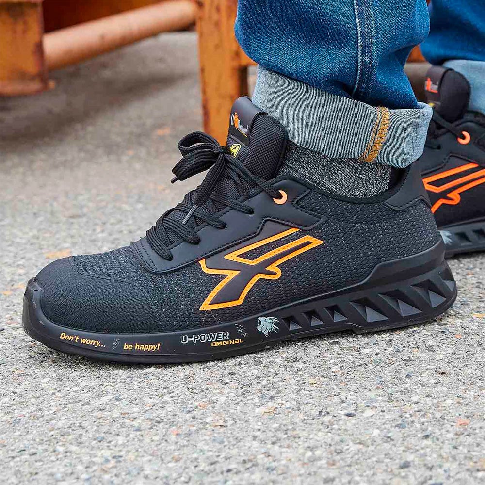 Zapato de seguridad U-Power Bruce S1P SRC ESD