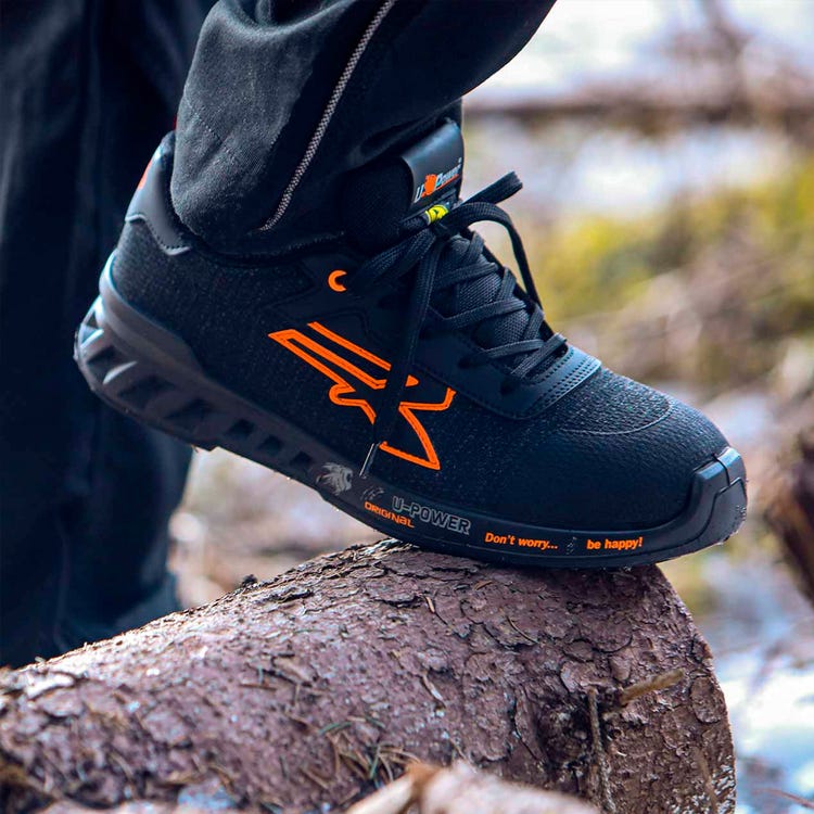 S1p Src Calzado Seguridad Upower Zapato De Seguridad U-Power Bruce