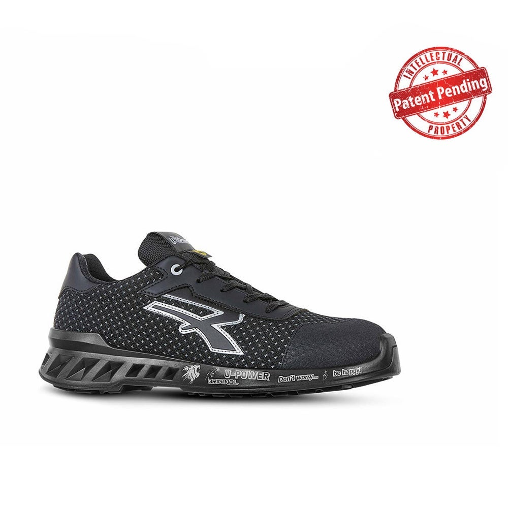 Zapato de seguridad U-Power Logan S Esd S3S Ci Fo Sr                