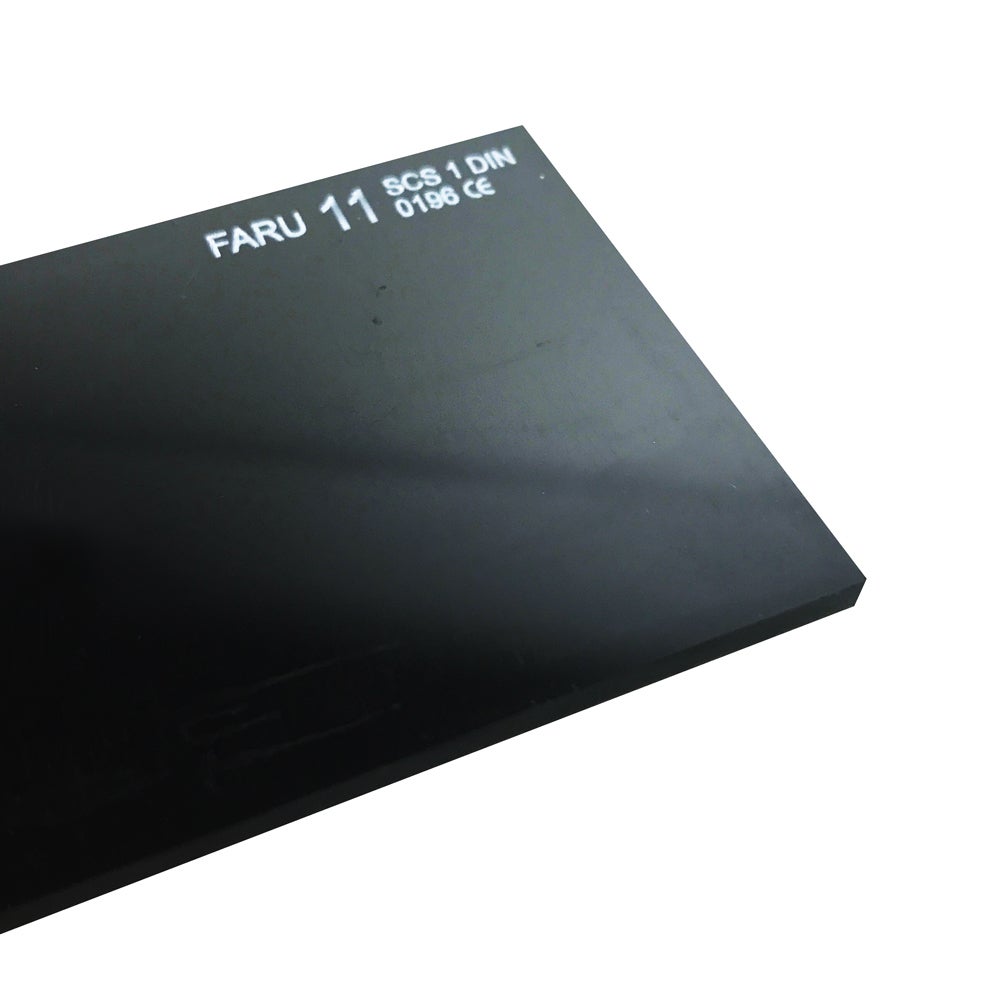 Cristal Inactínico 110 x 55 mm. Pack 10 Ud. Tono 10