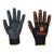 Guantes Skeleton 3 Nitrilo Negro (10 Pares)
