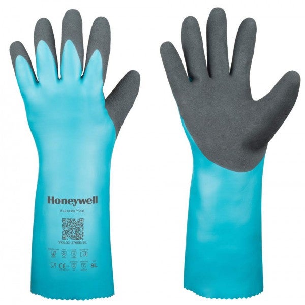 Guante Honeywell Flextril™ 231 NITRILO recubierto (12 pares)