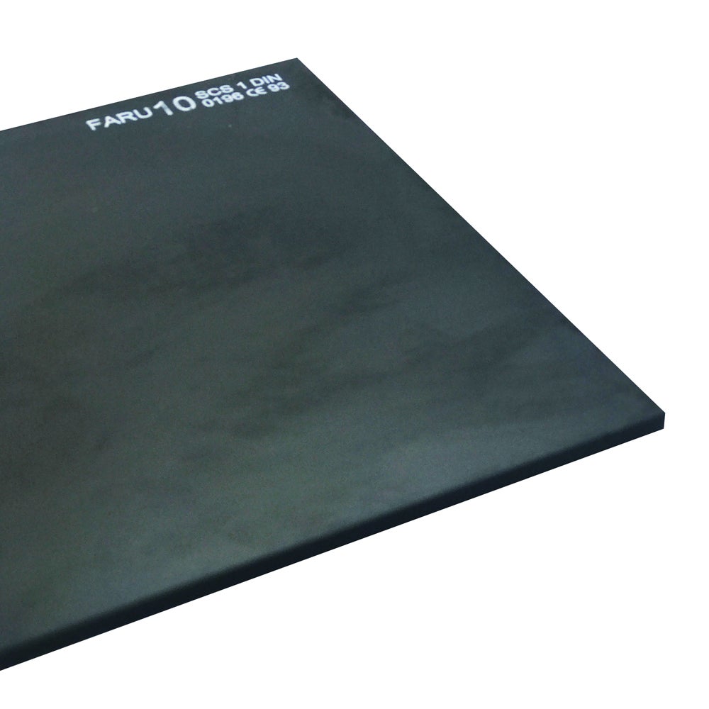 Cristal inactínico 110 x 90 mm. Pack 10 Ud (Varios Tonos)