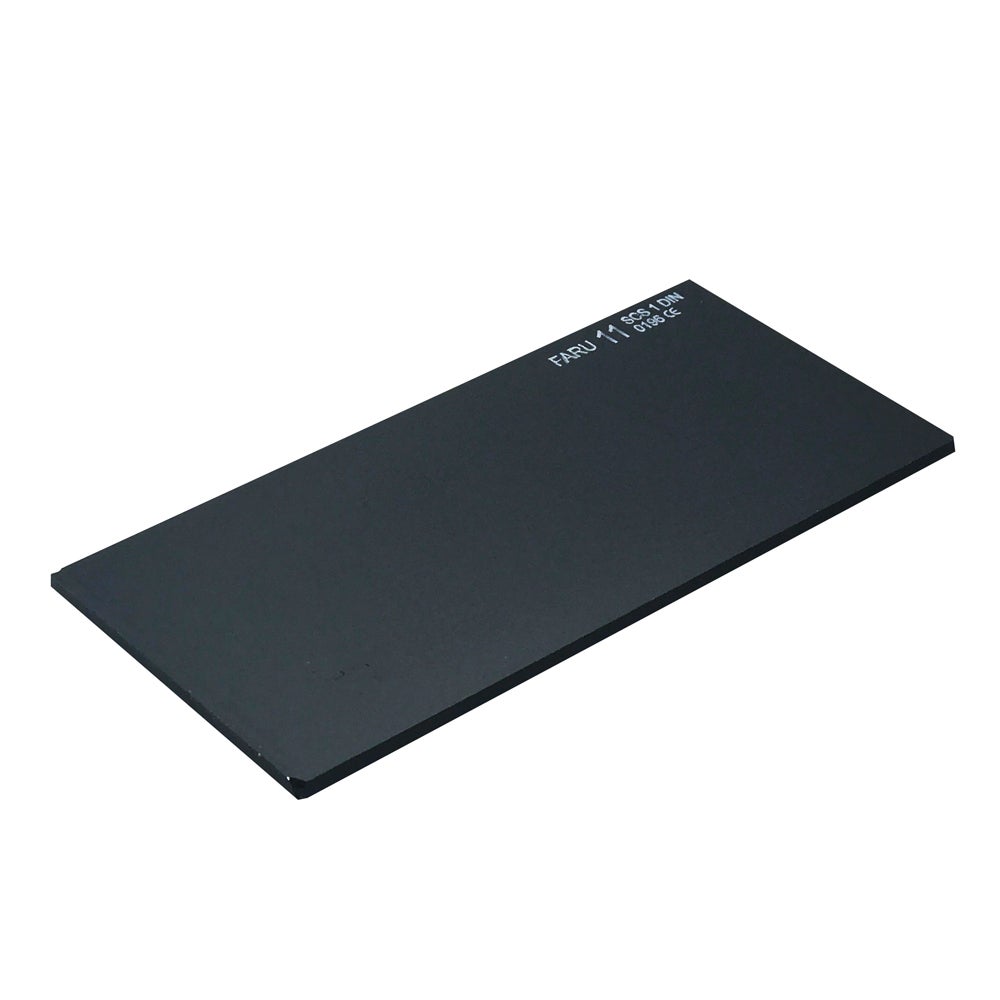 Cristal inactínico 110 x 55 mm. Pack 10 Ud (Varios Tonos)