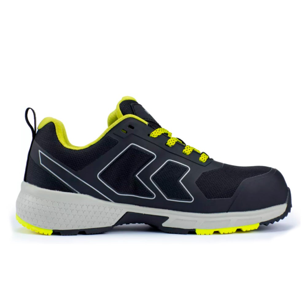 Zapato de seguridad Honeywell Runner S3 SRC ESD amarillo
