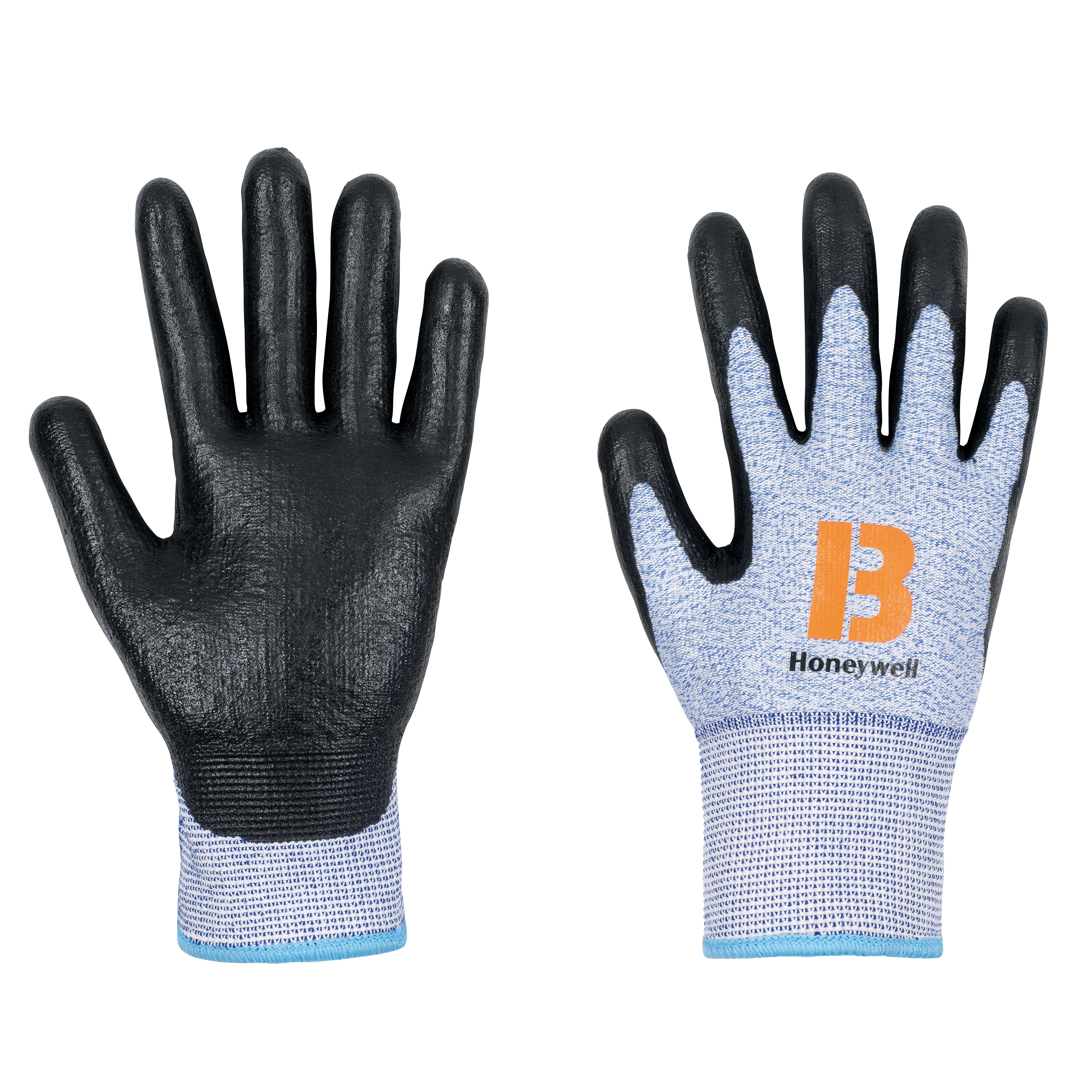 Guantes Vértigo Grey Nitrilo, Pack 10 pares