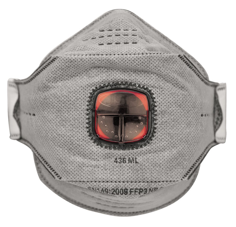 Mascarilla Springfit Ffp3v Ov con válvula (10 Uds)