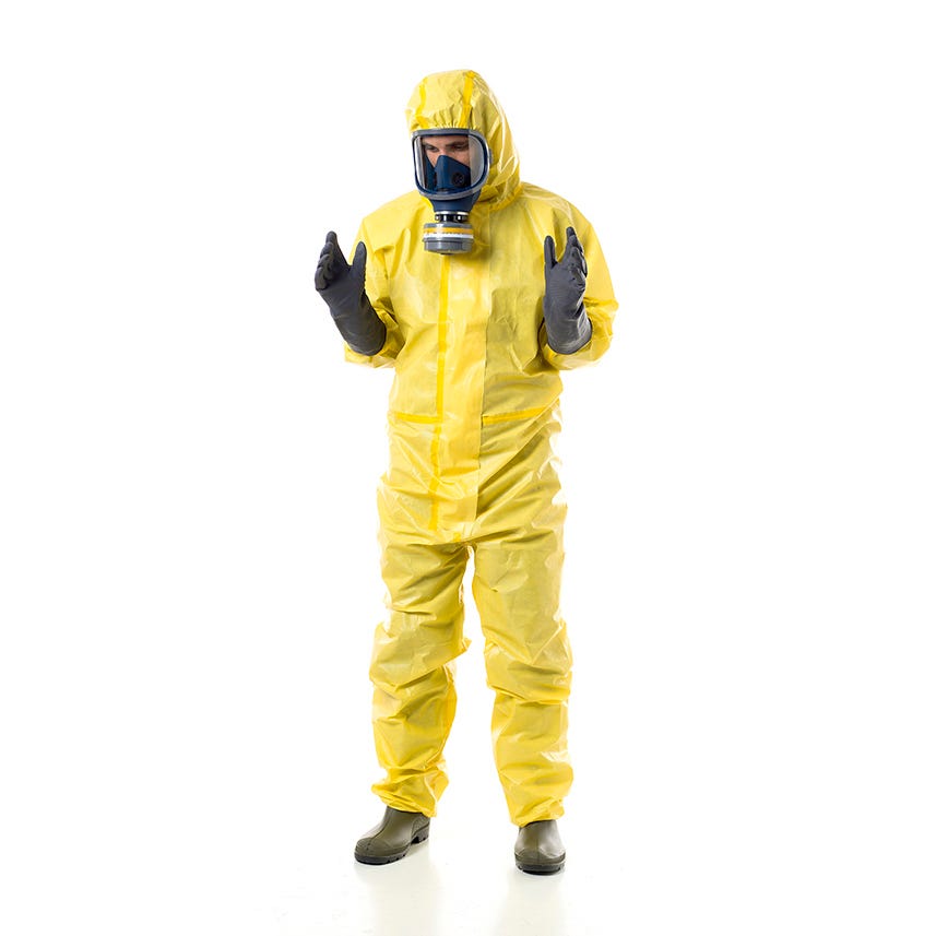 Vestuario desechable y de protecci n qu mica Worok