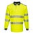 Polo alta visibilidad Portwest manga larga PW3