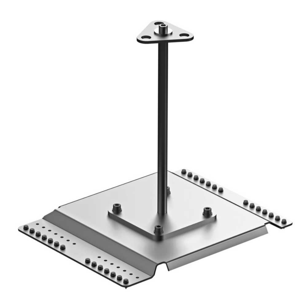 Anclaje Proton 4B + kit de montaje para chapa trapezoidal 400/430
