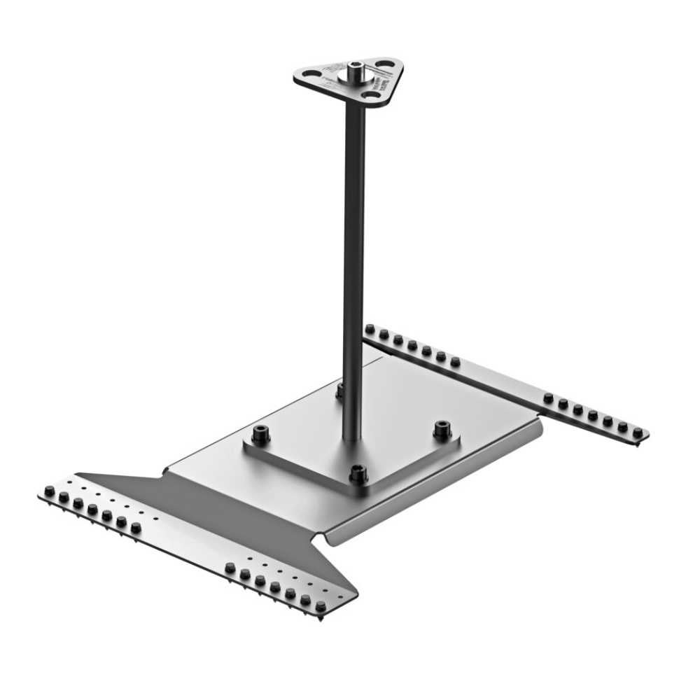 Anclaje Proton 4C + kit de montaje para chapa trapezoidal 475/505
