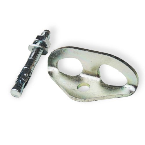 Kit anclaje anticaídas M12 duo zincado. 2 usuarios.