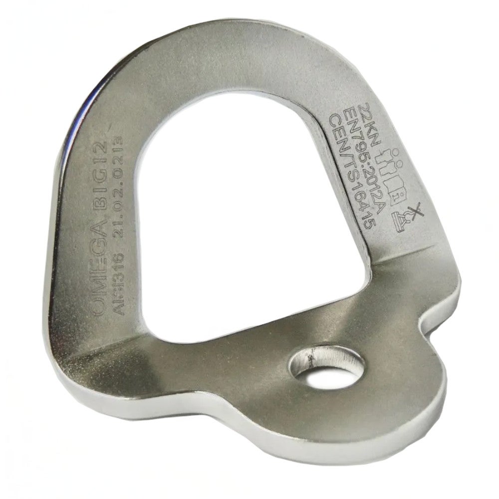 Anclaje anticaídas de chapa plegada BIG12