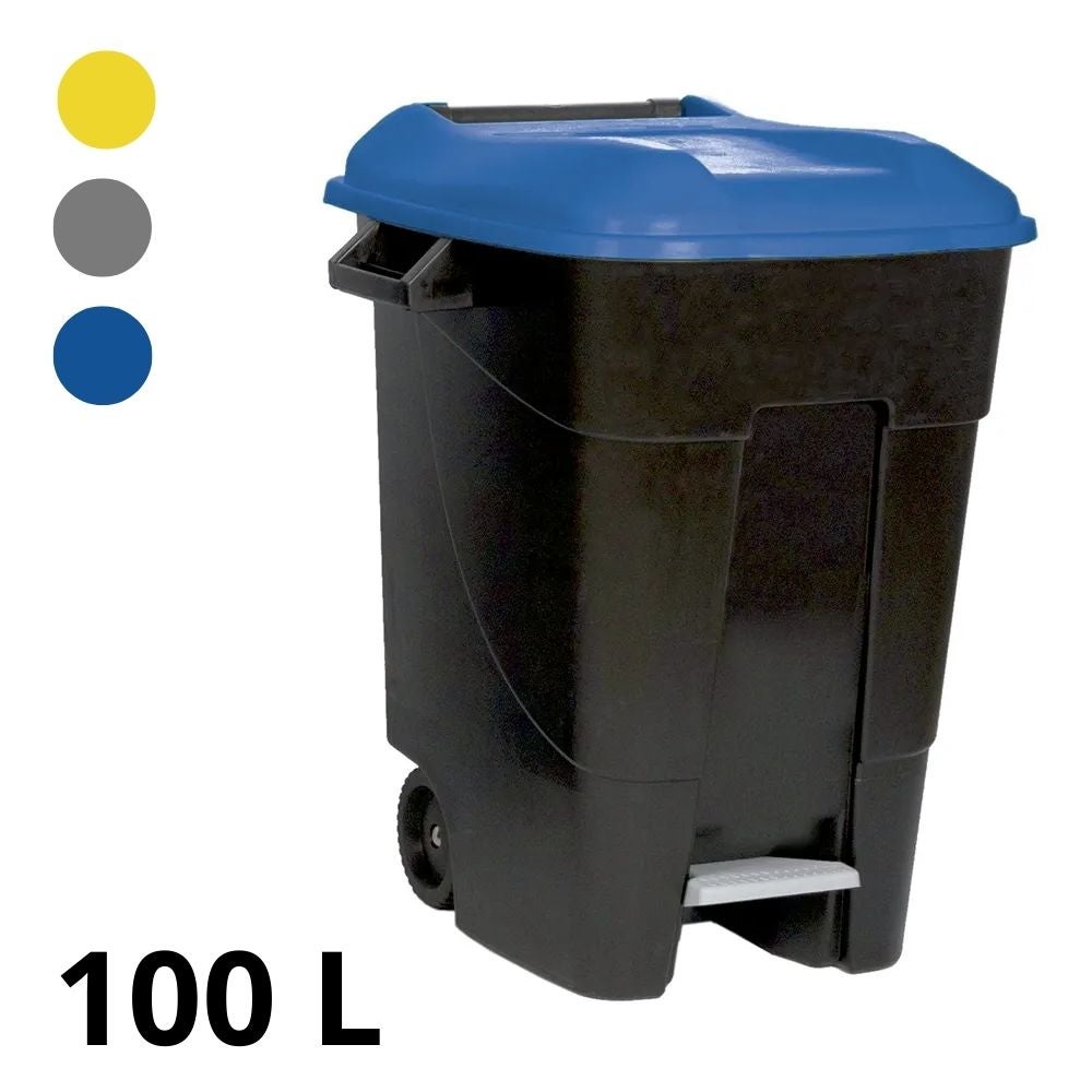 Contenedor residuos 100 l con pedal