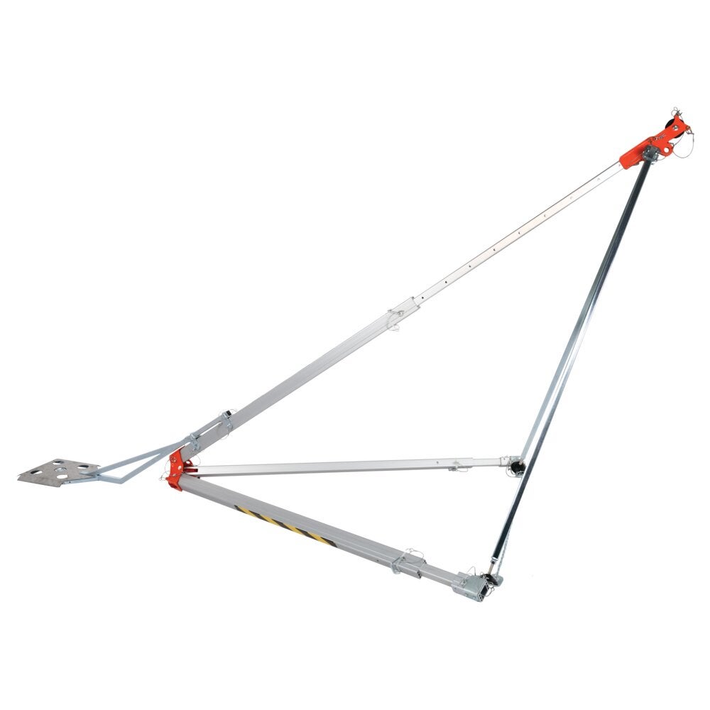 Grúa portátil de aluminio sistema PAD (3 personas /cargas)