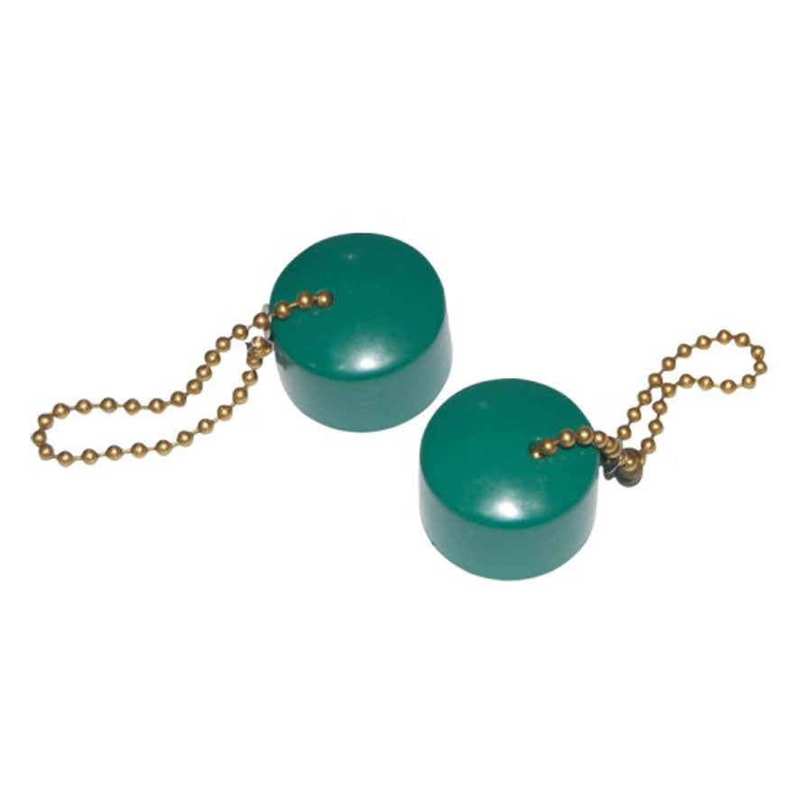 Tapones Cadena Lavaojos Serie Tr (1 Par)