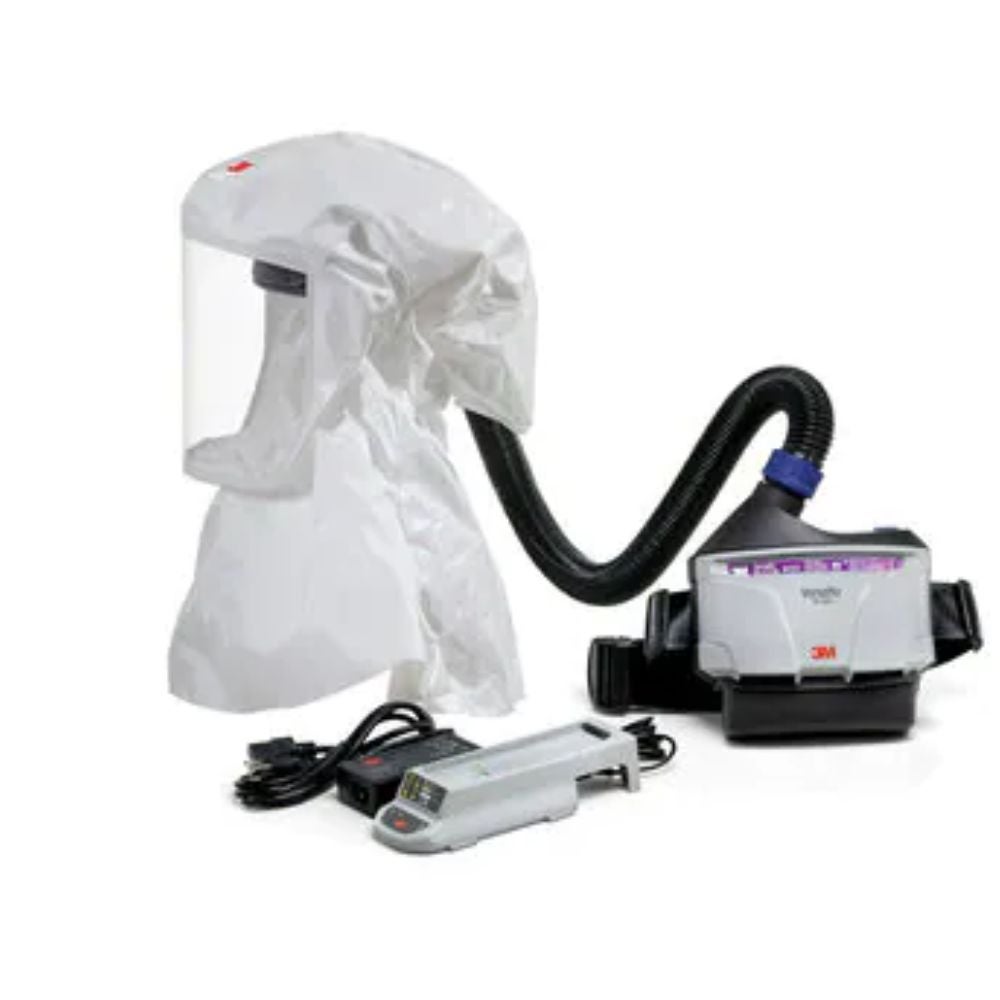 Equipo motorizado filtrante partículas Versaflo 3M TR300E