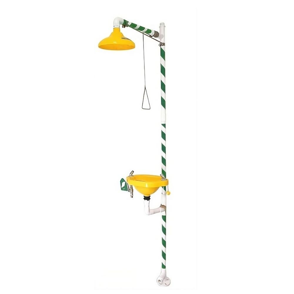 Ducha y lavaojos en ABS