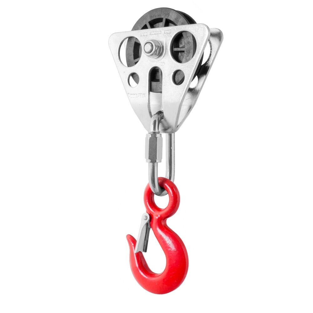 Polea 50 kN, cargas hasta 1000 Kg