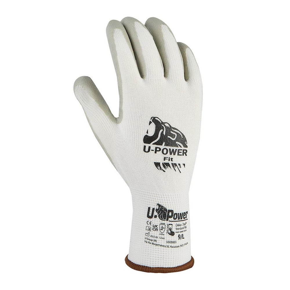 Guante U-Power Fit UG00003 (Pack de 12 pares)