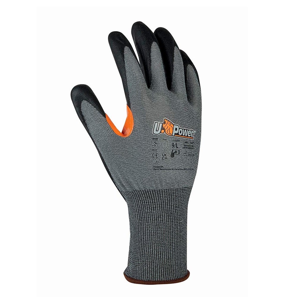 Guante U-Power Atlas UG00009 (Pack de 12 pares)