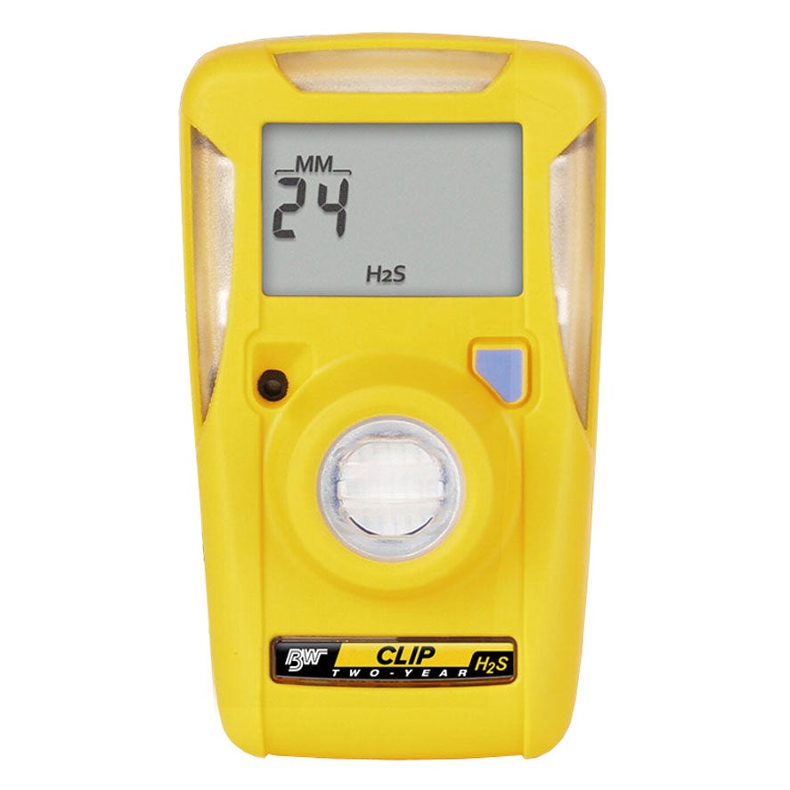 Detector desechable BW Clip Sulfhídrico (H2S)