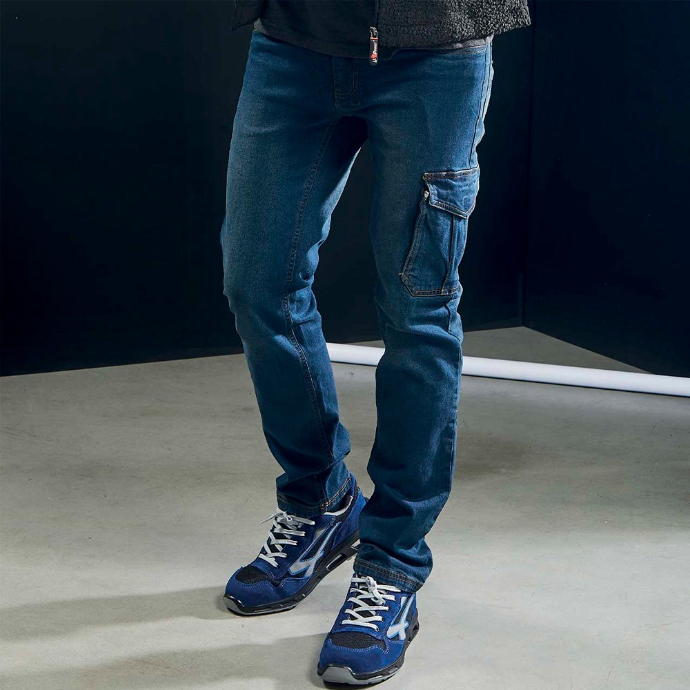 Pantalón de trabajo vaquero U-Power Jam