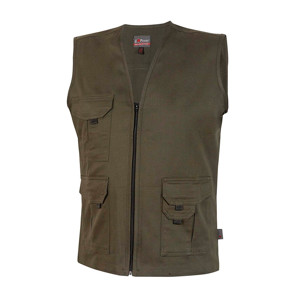 Chaleco multibolsillos U-Power Chica