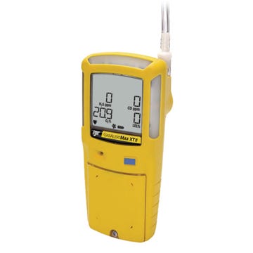 Detector Gas Alert Max Xt Ii Lie/O2/Co/H2s