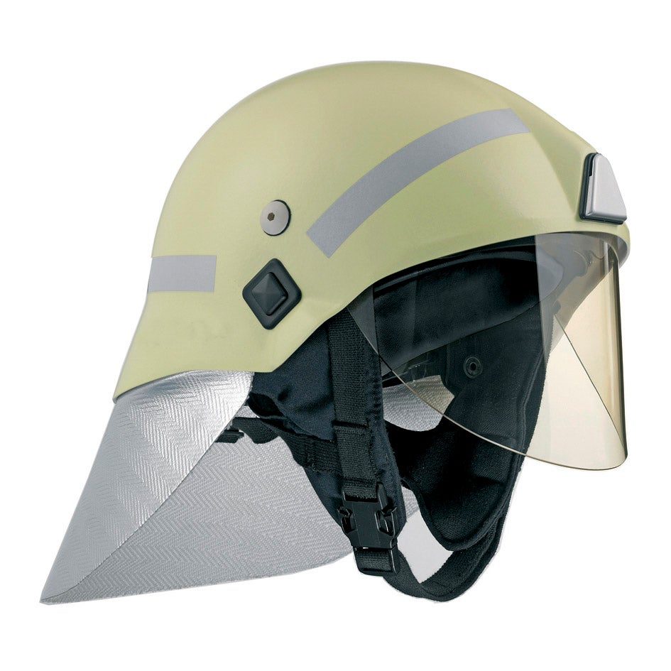 Casco Firefighter de altas prestaciones