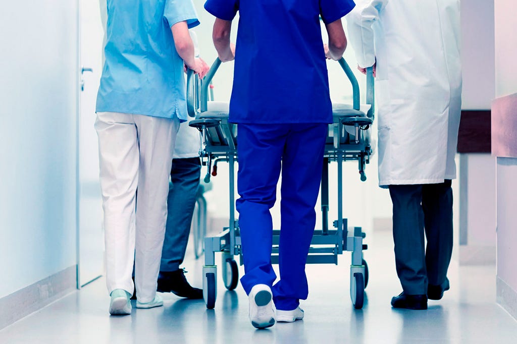 Funcionalidades del calzado sanitario