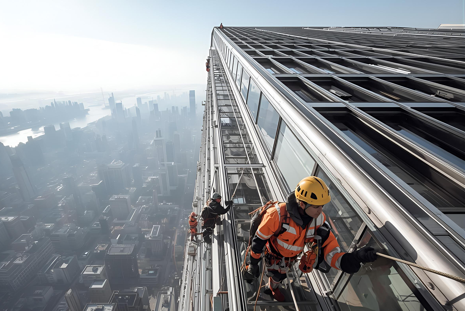 Seguridad en tus trabajos verticales con Worok
