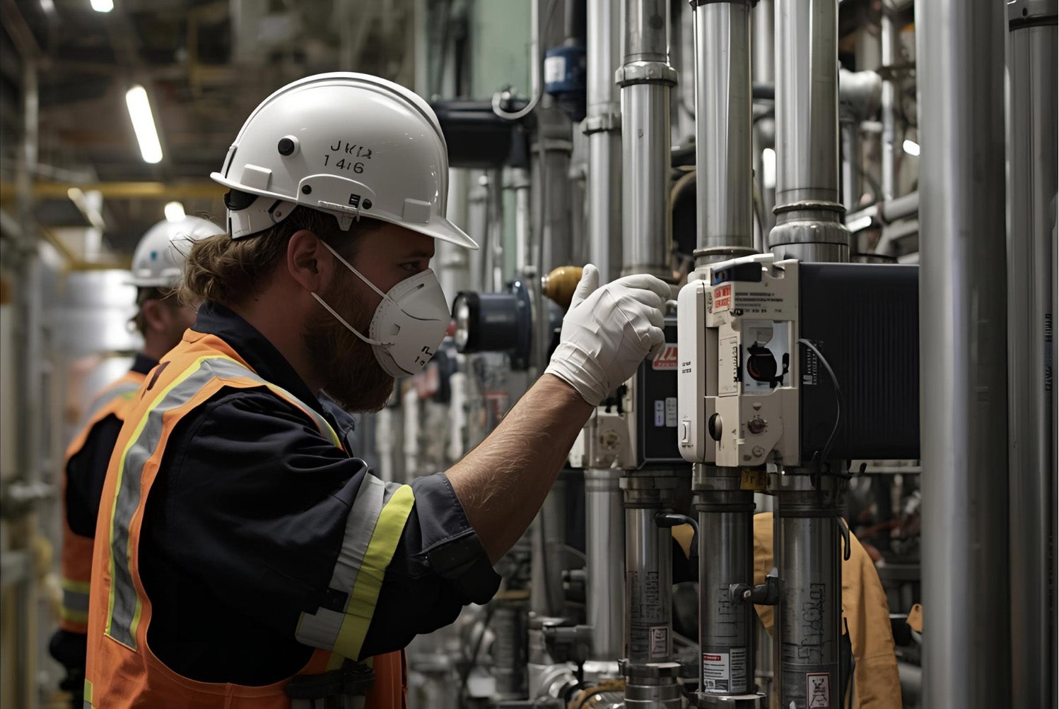 Detectores de gases en Worok