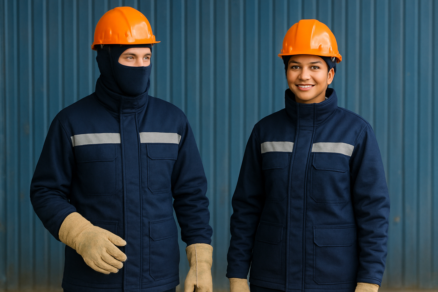 Chaquetas, pantalones, guantes ignifugos y antiestáticos