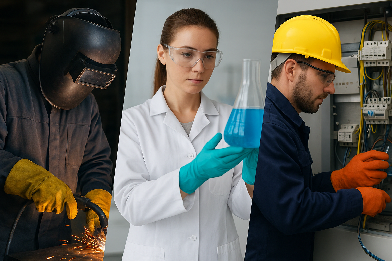 Guantes de alto rendimiento: ¿cuáles elegir según el riesgo (corte, químicos, calor, electricidad)?