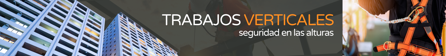 Tus trabajos verticales mas seguros con Worok Tus trabajos verticales mas seguros con Worok