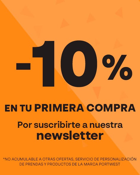 Descuento primera compra