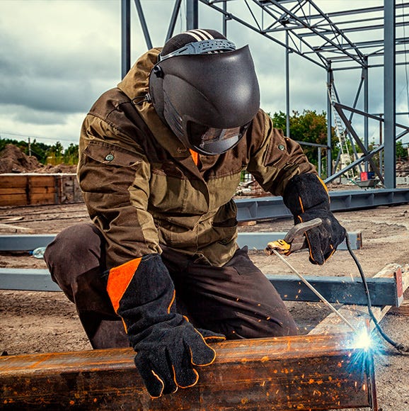 Prevención de riesgos laborales en soldadura