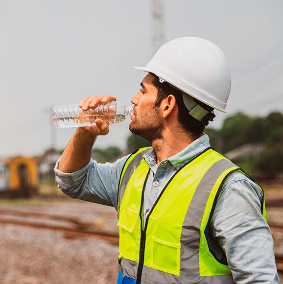 Cómo prevenir el estrés térmico en el trabajo