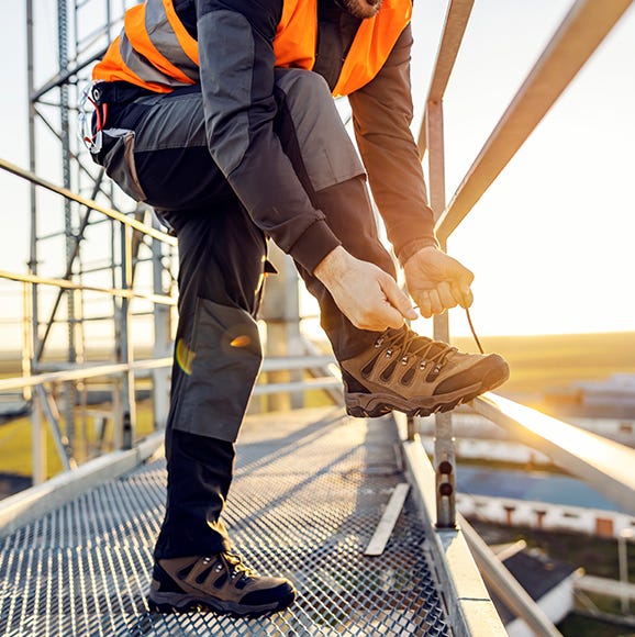 Zapato de seguridad