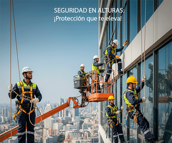 Seguridad en alturas con Worok