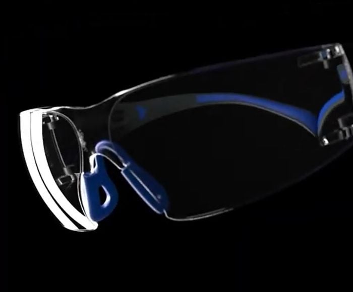 Las gafas de seguridad más cómodas