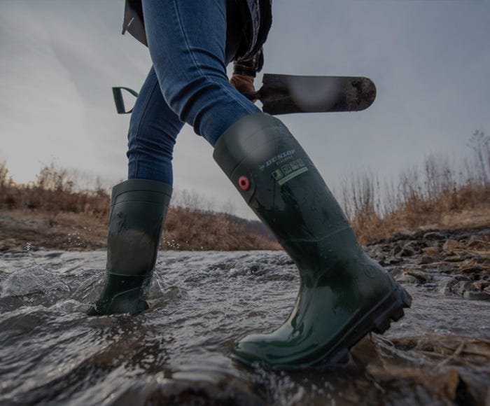 Botas de agua Dunlop