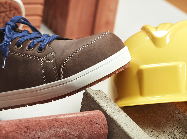 calzado de seguridad para construcción