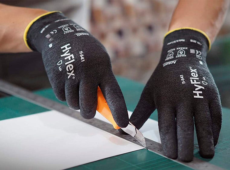 guantes para bricolaje