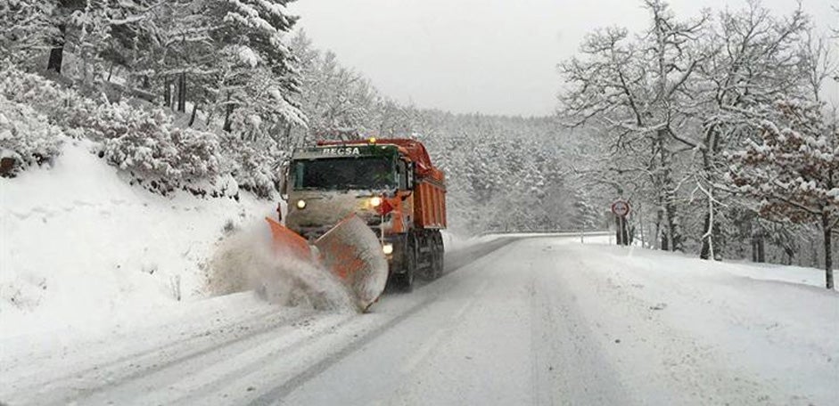 Evitar riesgos al trabajar con bajas temperaturas